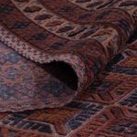 Kelim Rug - Oriental - 194 x 148 cm - dark red