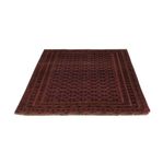 Kelimteppe - Orientalsk - 195 x 145 cm - mørk rød