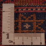 Kelimteppe - Orientalsk - 195 x 145 cm - mørk rød