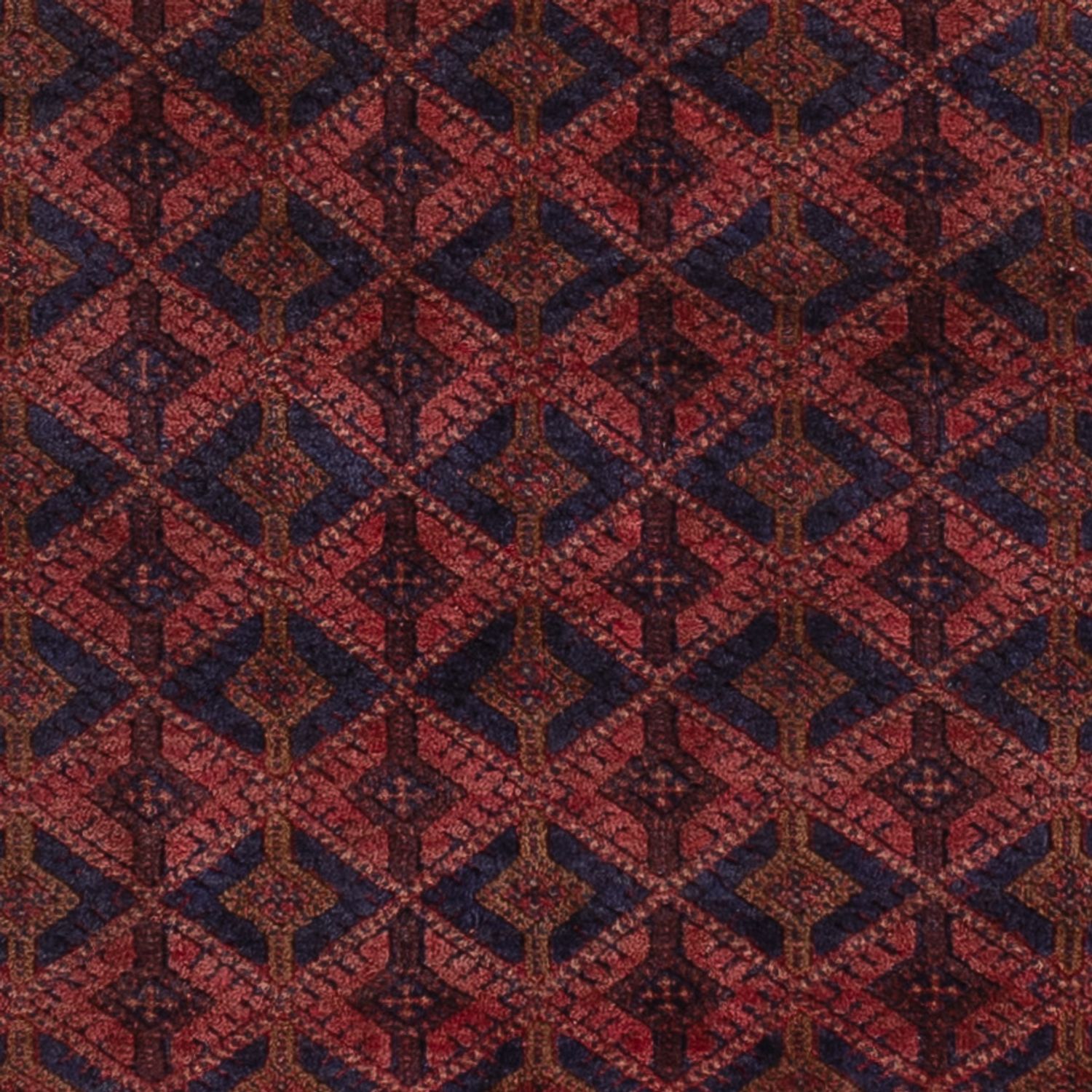 Kelim Rug - Oriental - 205 x 155 cm - dark red