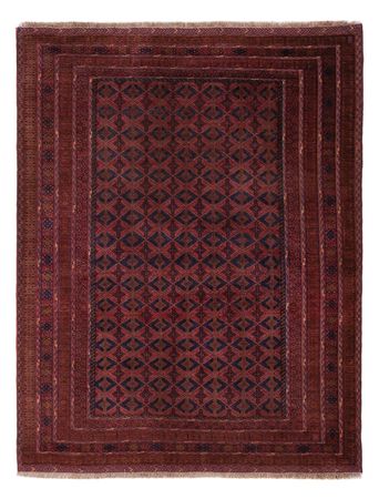 Kelim Rug - Oriental - 205 x 155 cm - dark red
