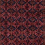 Kelim Rug - Oriental - 205 x 155 cm - dark red