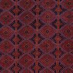 Kelim Rug - Oriental - 194 x 152 cm - dark red
