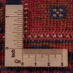 Kelim Rug - Oriental - 194 x 152 cm - dark red