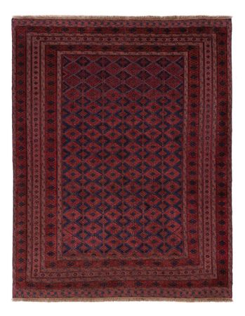 Kelim Rug - Oriental - 200 x 156 cm - dark red