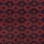 Kelim Rug - Oriental - 200 x 156 cm - dark red