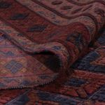 Kelim Rug - Oriental - 200 x 156 cm - dark red