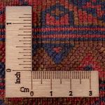 Kelim Rug - Oriental - 200 x 156 cm - dark red