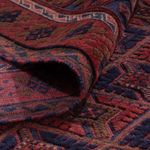 Kelimteppe - Orientalsk - 192 x 143 cm - mørk rød