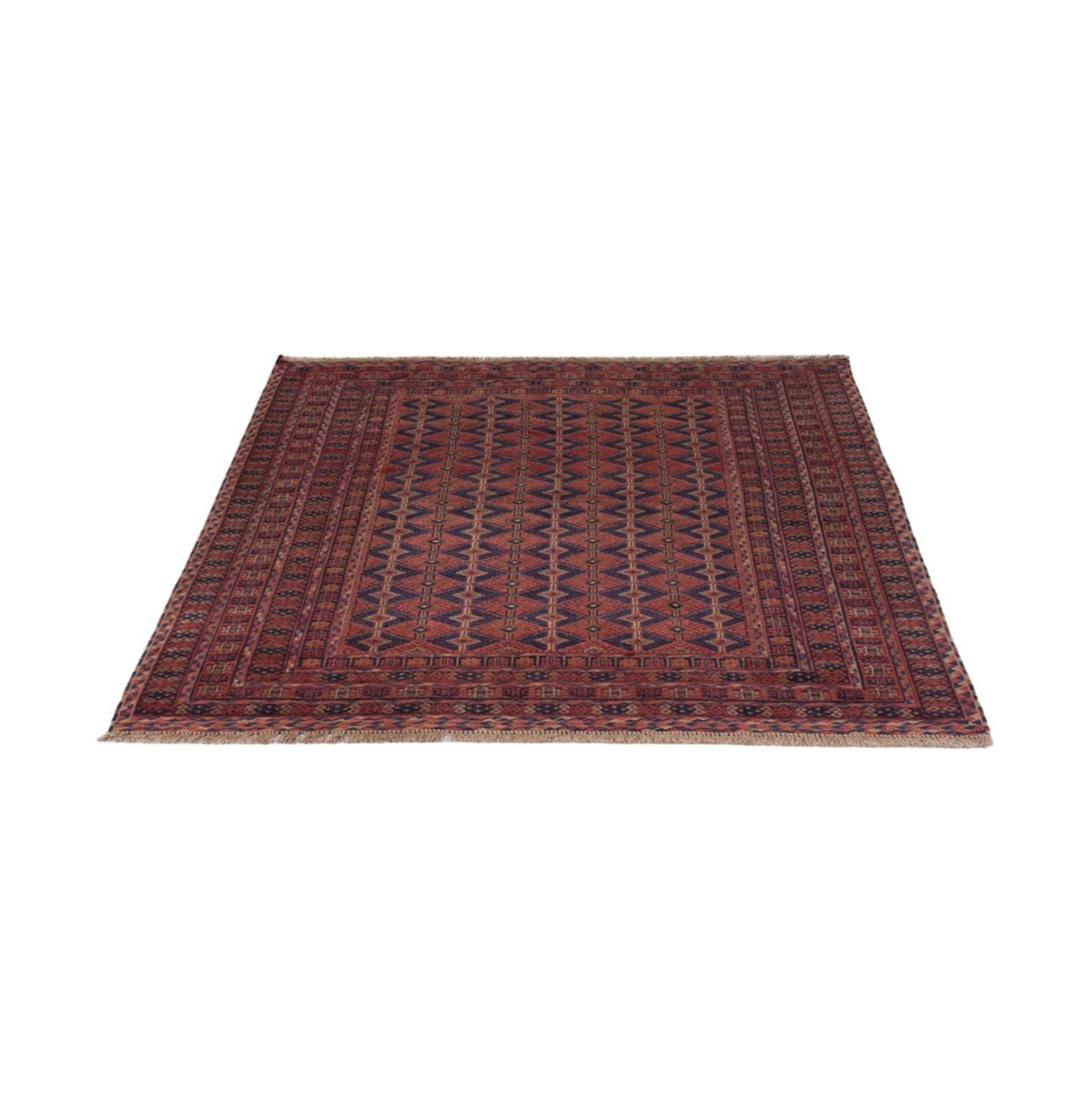 Kelim Rug - Oriental - 190 x 152 cm - dark red