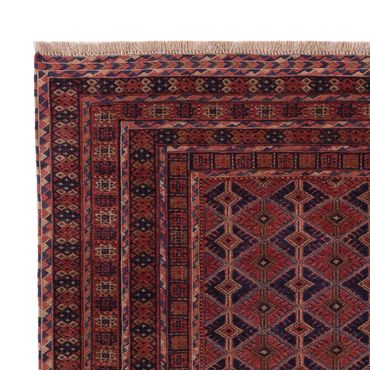 Kelim Rug - Oriental - 190 x 152 cm - dark red