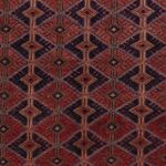 Kelim Rug - Oriental - 190 x 152 cm - dark red