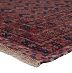 Kelim Rug - Oriental - 190 x 152 cm - dark red