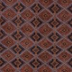 Kelimteppe - Orientalsk - 207 x 156 cm - mørk rød