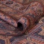 Kelimteppe - Orientalsk - 207 x 156 cm - mørk rød