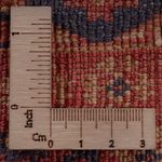 Kelimteppe - Orientalsk - 207 x 156 cm - mørk rød