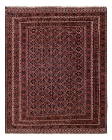 Kelim Rug - Oriental - 198 x 162 cm - dark red