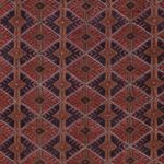 Kelim Rug - Oriental - 198 x 162 cm - dark red