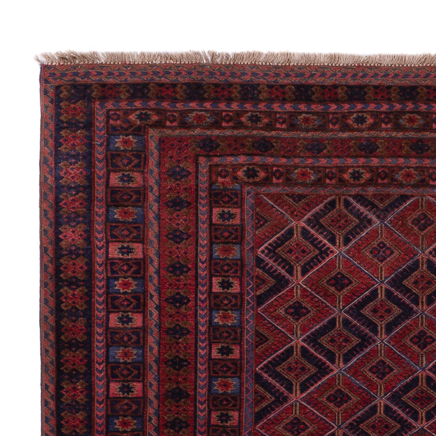Kelim Rug - Oriental - 182 x 155 cm - dark red