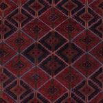Kelim Rug - Oriental - 182 x 155 cm - dark red