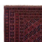 Kelim Rug - Oriental - 182 x 155 cm - dark red
