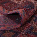 Kelimteppe - Orientalsk - 190 x 155 cm - mørk rød