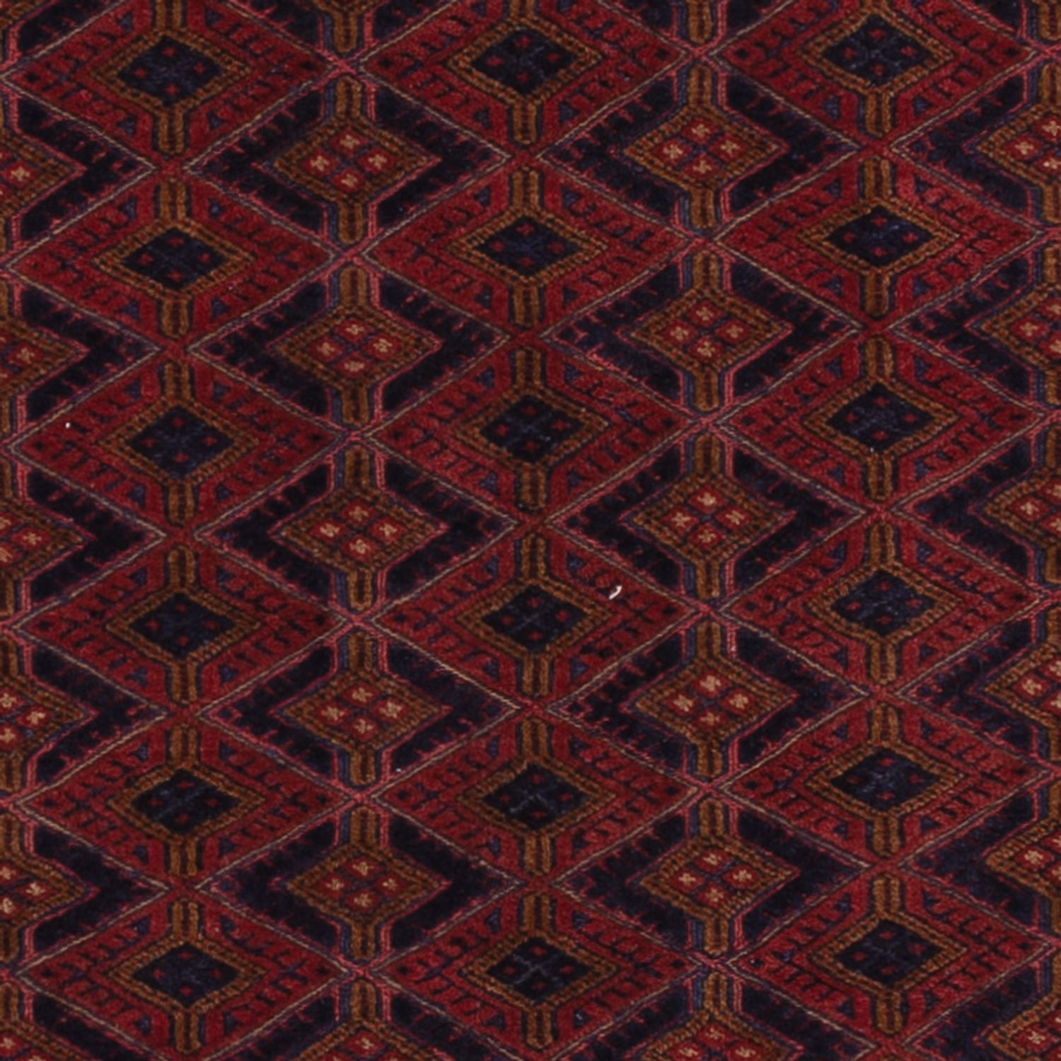Kelim Rug - Oriental - 204 x 150 cm - dark red
