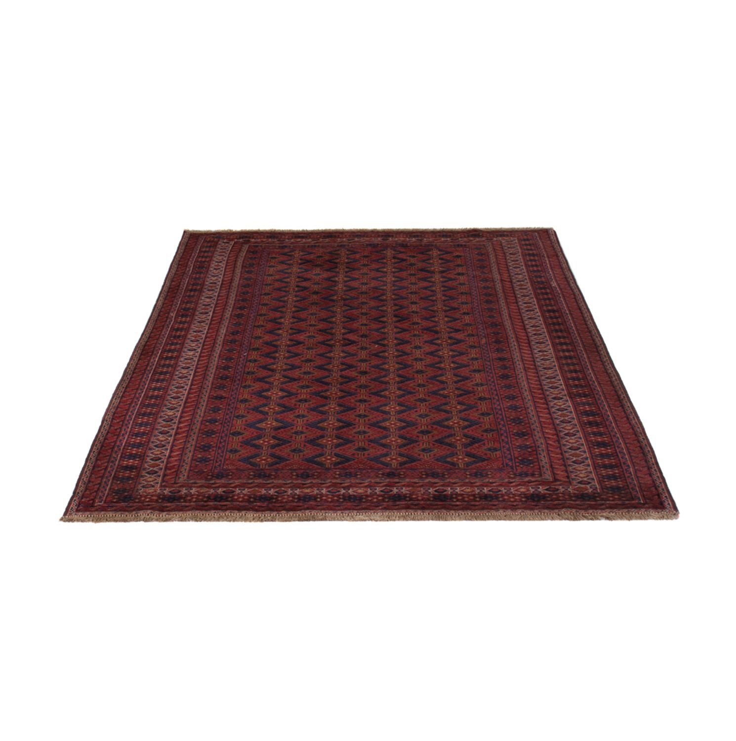 Kelim Rug - Oriental - 204 x 150 cm - dark red