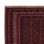 Kelim Rug - Oriental - 204 x 150 cm - dark red