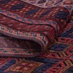 Kelim Rug - Oriental - 204 x 150 cm - dark red