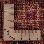 Kelimteppe - Orientalsk - 190 x 153 cm - mørk rød