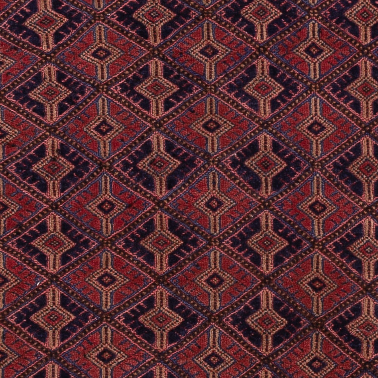 Kelim Rug - Oriental - 190 x 140 cm - dark red