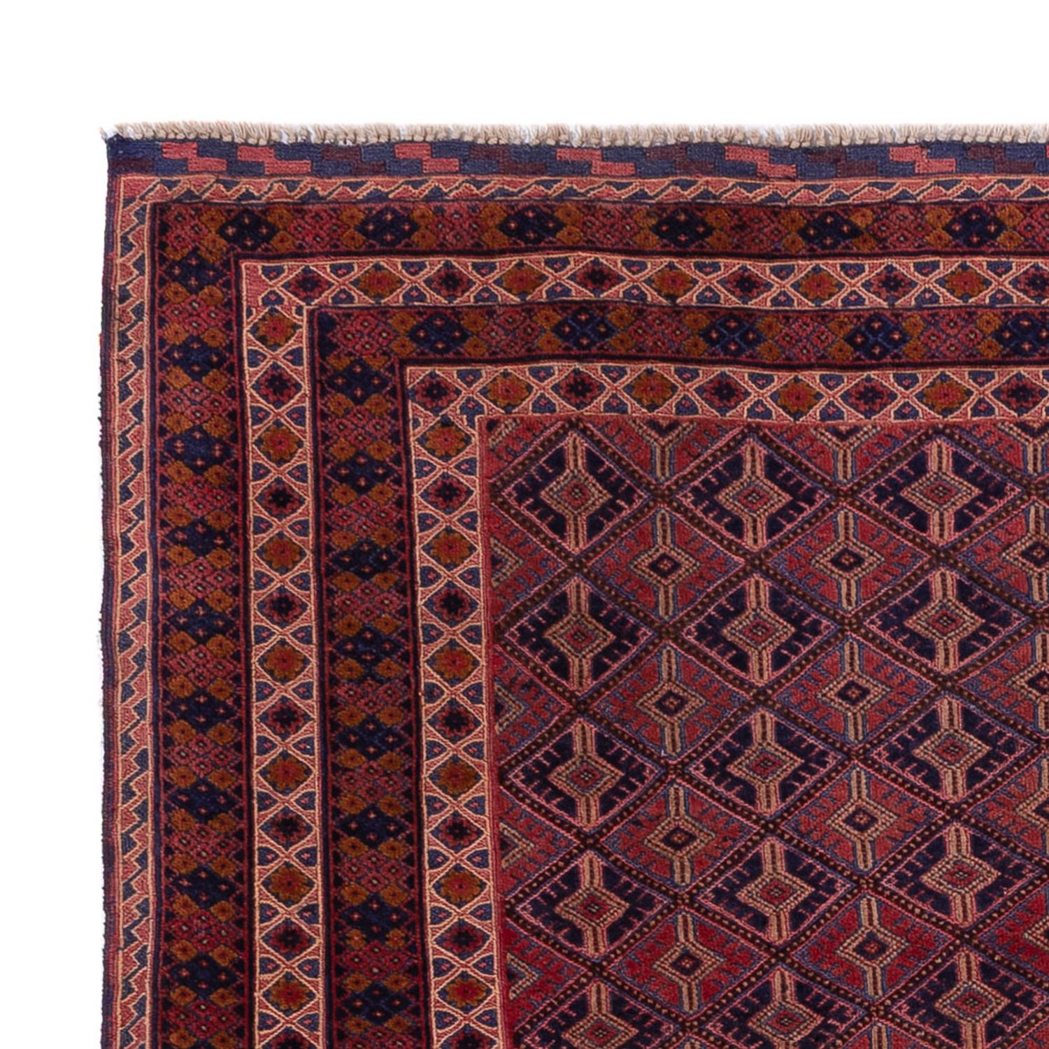 Kelim Rug - Oriental - 190 x 140 cm - dark red