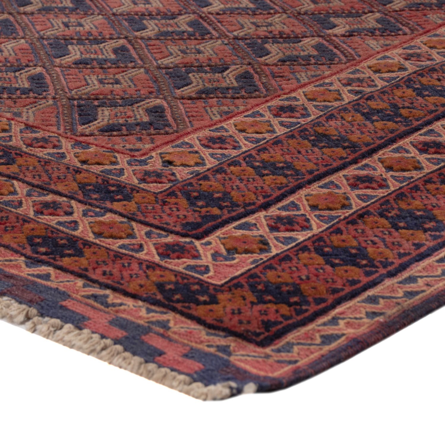 Kelim Rug - Oriental - 190 x 140 cm - dark red