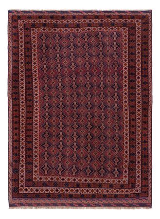 Kelim Rug - Oriental - 190 x 140 cm - dark red