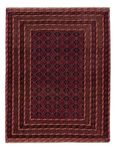 Kelim Rug - Oriental - 197 x 158 cm - dark red