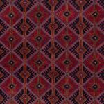 Kelim Rug - Oriental - 197 x 158 cm - dark red