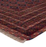 Kelim Rug - Oriental - 197 x 158 cm - dark red