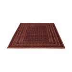 Kelim Rug - Oriental - 197 x 158 cm - dark red