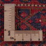 Kelimteppe - Orientalsk - 200 x 146 cm - mørk rød