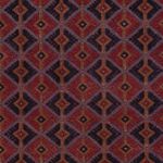 Kelim Rug - Oriental - 193 x 158 cm - dark red