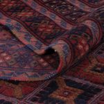 Kelim Rug - Oriental - 193 x 158 cm - dark red