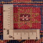 Kelimteppe - Orientalsk - 193 x 154 cm - mørk rød