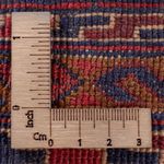 Kelimteppe - Orientalsk square  - 187 x 161 cm - mørk rød