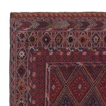 Kelim Teppich - Oriental - 187 x 145 cm - dunkelrot