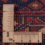 Kelimteppe - Orientalsk - 187 x 145 cm - mørk rød