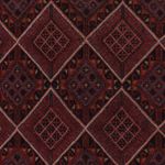 Kelim Rug - Oriental - 183 x 141 cm - dark red