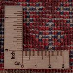 Kelim Rug - Oriental - 183 x 141 cm - dark red