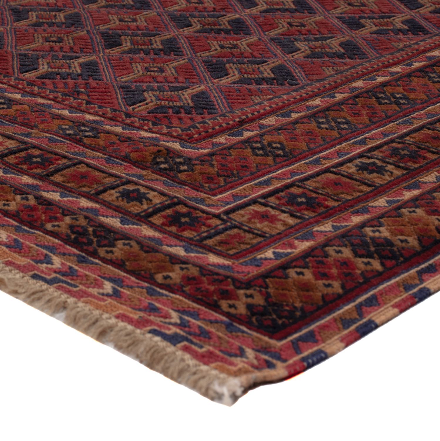 Kelim Rug - Oriental - 177 x 154 cm - dark red