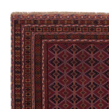 Kelim Rug - Oriental - 177 x 154 cm - dark red